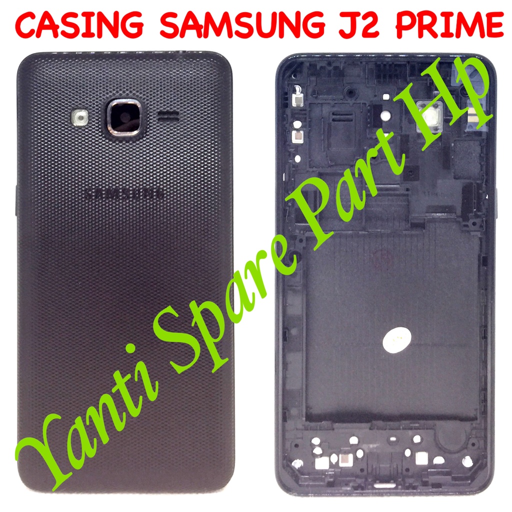 Casing Housing Samsung J2 Prime G532 Fullset Original New