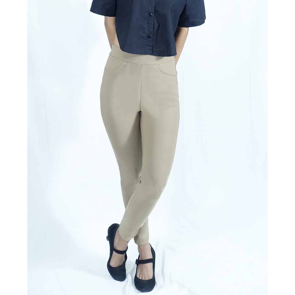 Legging Chinos Premium | Legging Chinos Tebal