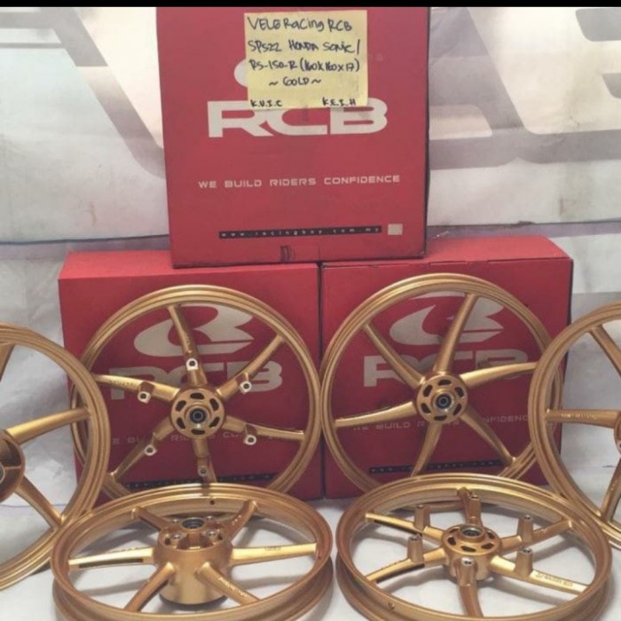 VELG RACING RCB SONIC 160/160-17 - GOLD