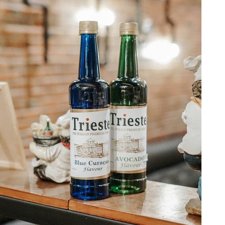 

☼ Trieste Syrup 650ml untuk campuran minuman mojito atau kopi / Syrup minuman ❊