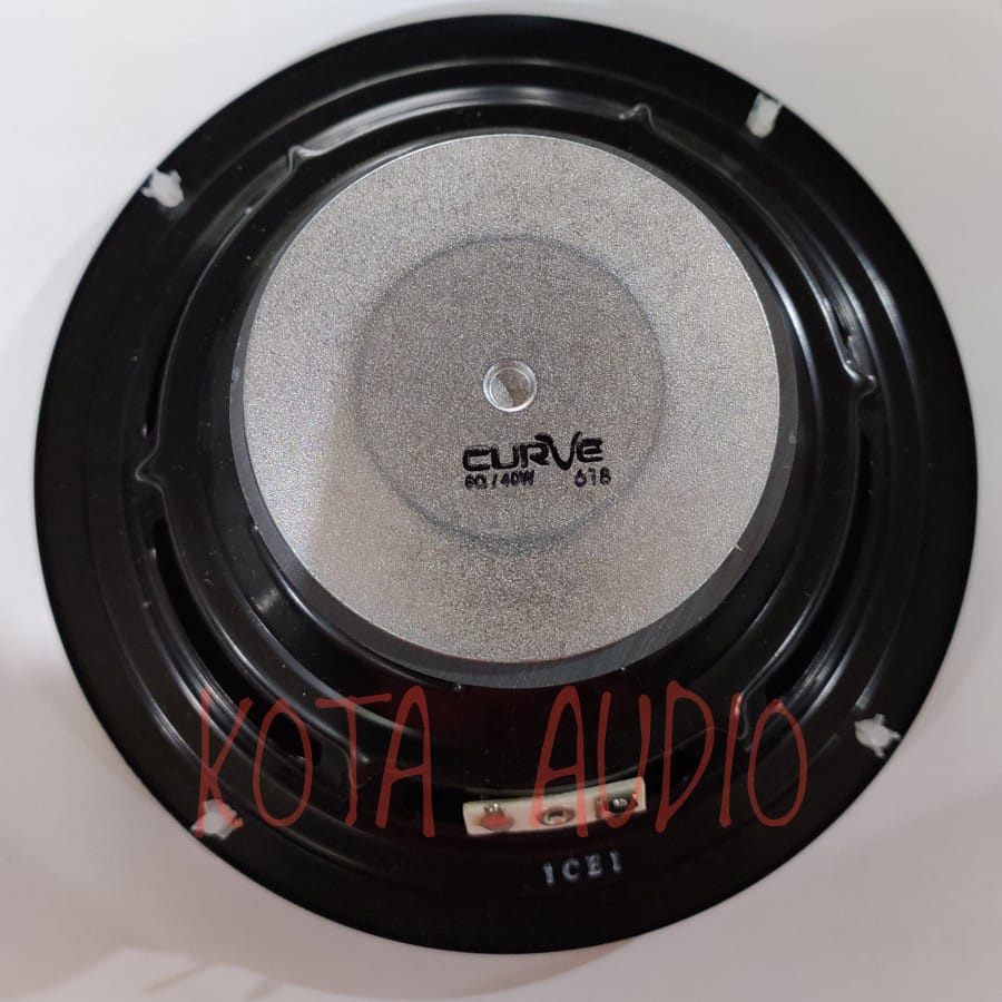 Speaker 6 inch curve 618 woofer/curve618/curve-618