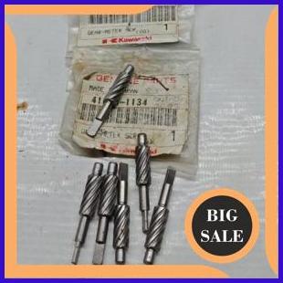 last stok Gear Meter Screw 8T Gir GearBox Gigi Nanas Besi Speedo Spidometer KAWASAKI KAZE NINJA150R