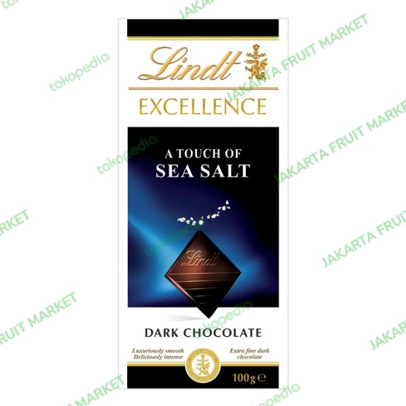 

COKELAT LINDT EXCEL SEA SALT 100G