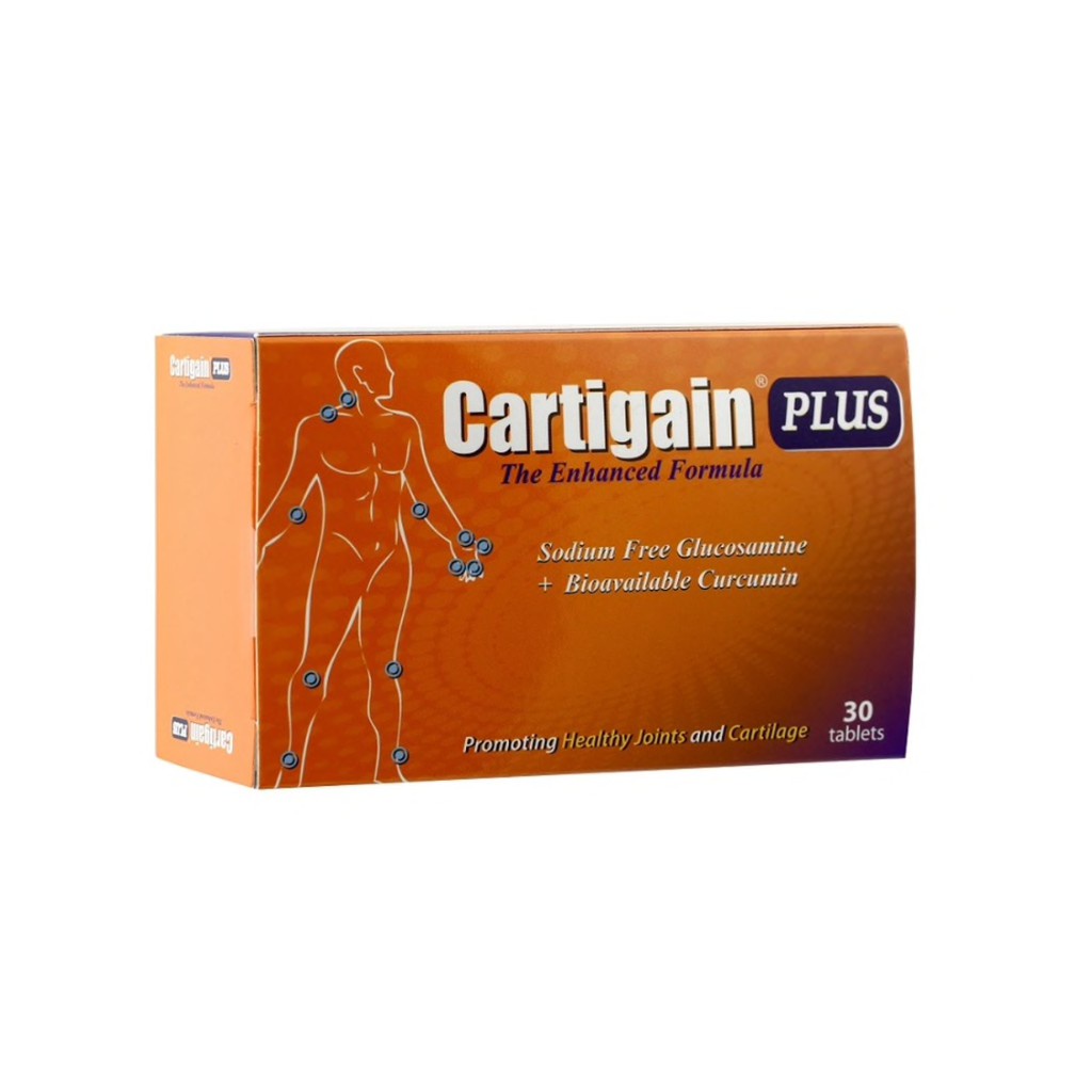 Suplemen Kesehatan Sendi Glucosamine dan Curcumin 30 Tablet