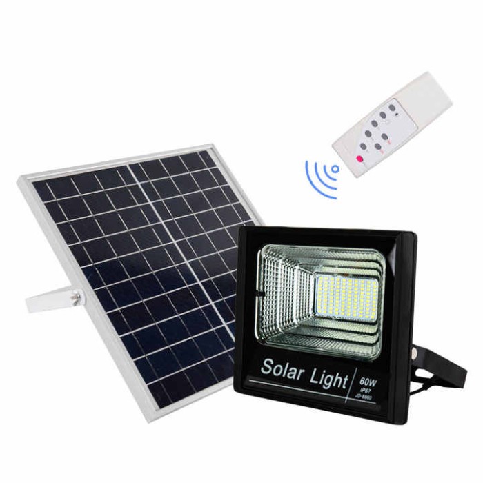 Cables Led Lampu Tenaga Solar Light Ip67