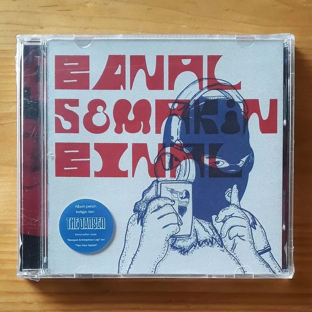 Cd THE JANSEN - Banal Semakin Binal