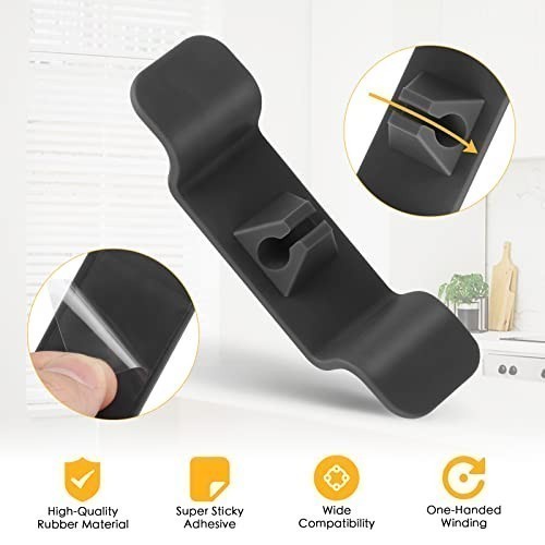 FMFIT WINDABLE 360 ROTATION POWER STRIP HOLDER