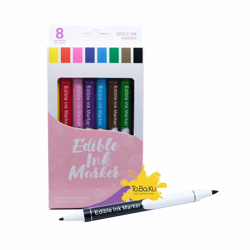 

Foodwriter Mix Color 8pcs