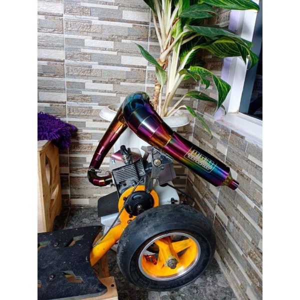 Knalpot goped 63 cc mini gp