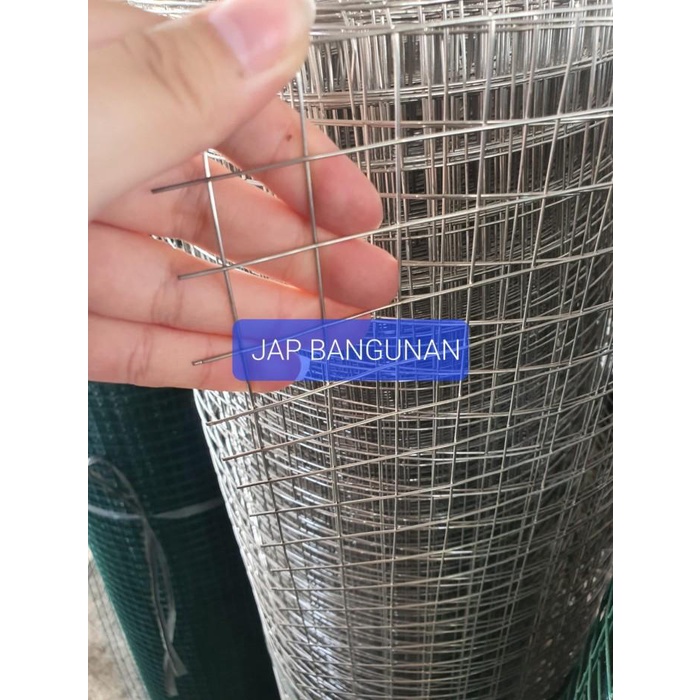 Kawat RAM / Loket Stainless Steel 304 18mm x 18mm METERAN