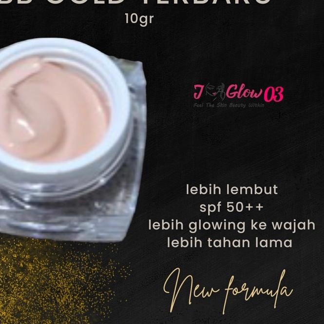 ➣ JGLOW SKINCARE BB GOLD / BB CHERIS / JGLOW ♡