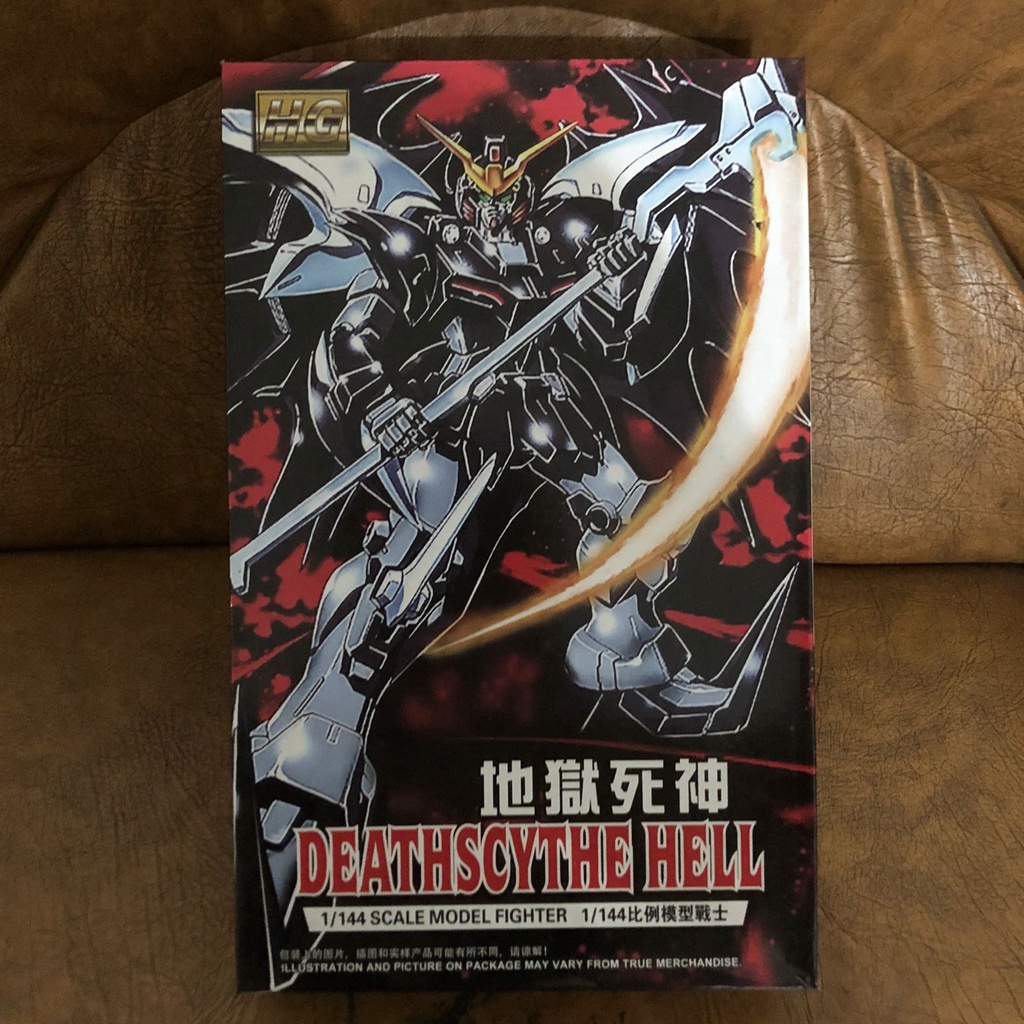 Hongli Daban HG 1/144 Deathscythe Hell Custom D Hell Death Scythe EW