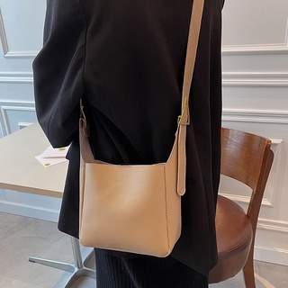 Bag Minimalist Bucket Bag Single Shoulder Bag Crossbody Bag 10064