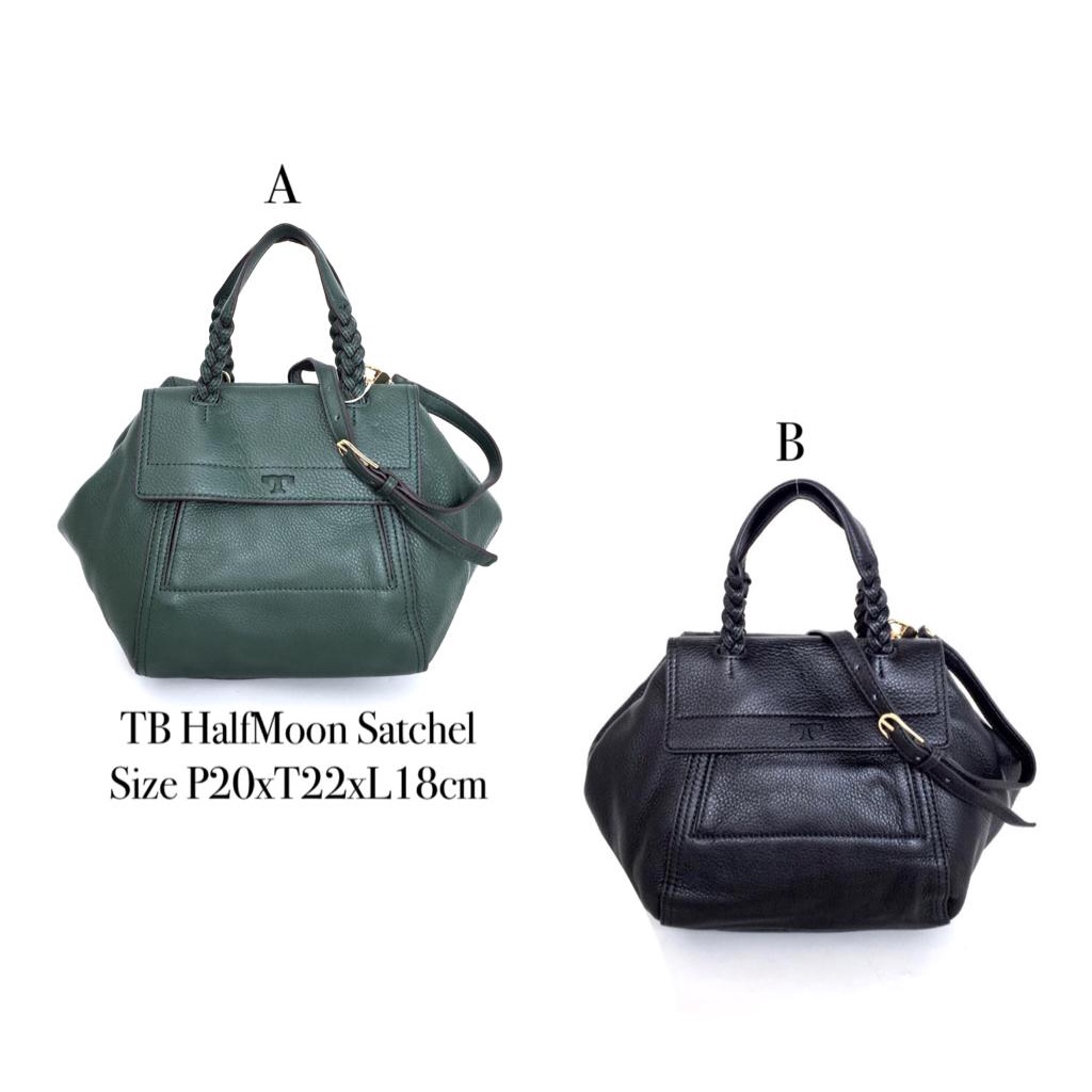 Tb HalfMoon Satchel