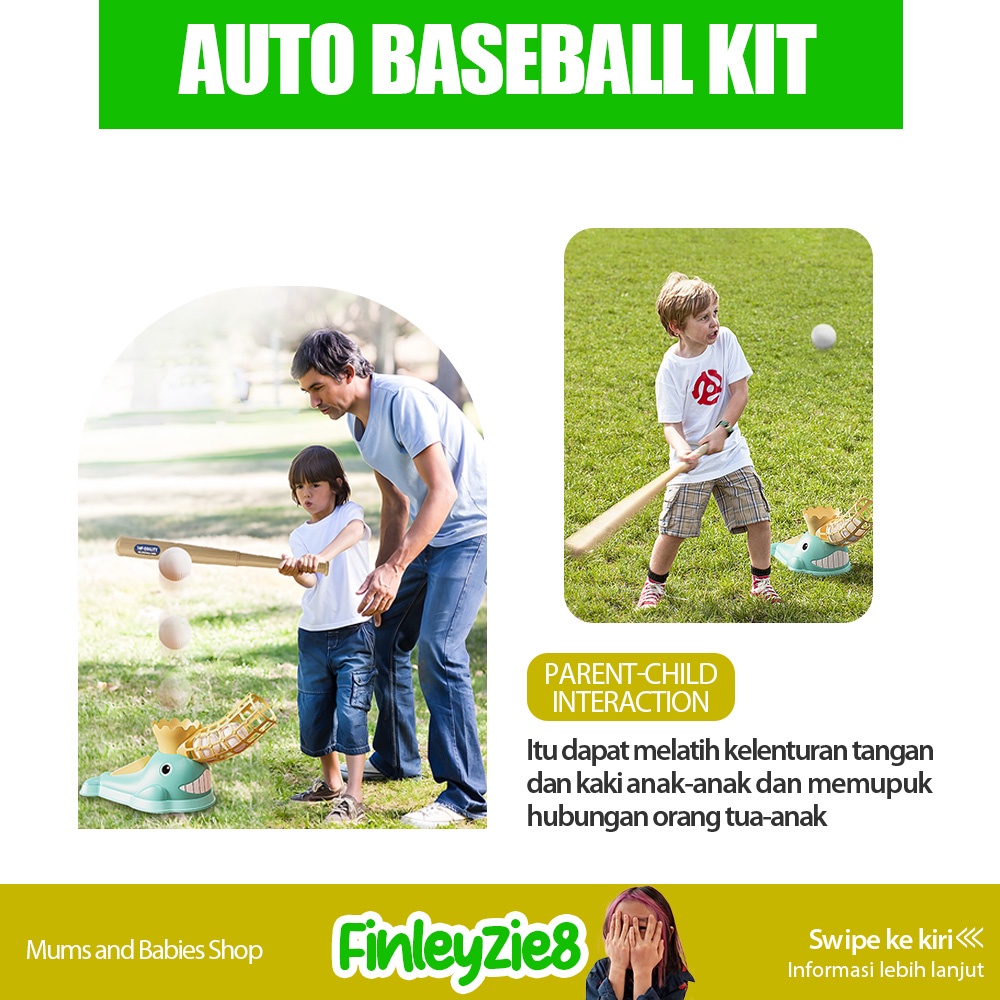 Mainan Bola anak / Mainan outdoor / mainan baseball anak / mainan baseball / Mainan Olahraga Anak Bola Golf Toys Anak Outdoor 1 SET / Mainan Baseball Anak / Mainan Baseball Anak Laki-laki / Mainan Golf / Mainan Golf Anak Set / Mainan Golf Set / Mainan