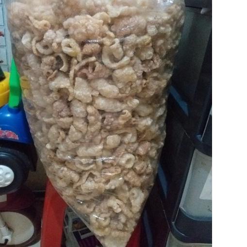 

✈ KEKUBI - Kerupuk Kulit Babi 500 gram ♩