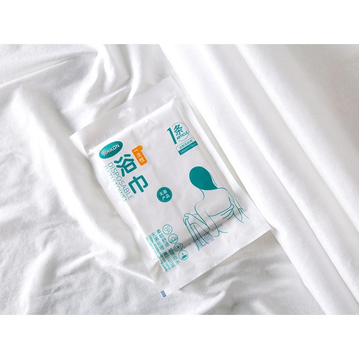 Handuk Disposable Sekali Pakai Traveling Towels Disposable Handuk Travel Super Praktis TERMURAH TERLARIS