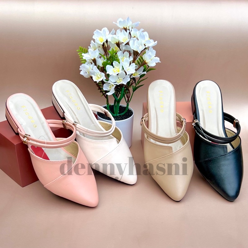 Heels Fladeo terbaru brand matahari kekinian original