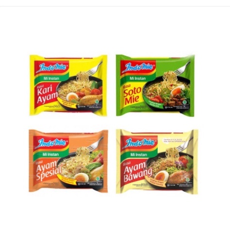 Indomie kuah indofood varian ayam