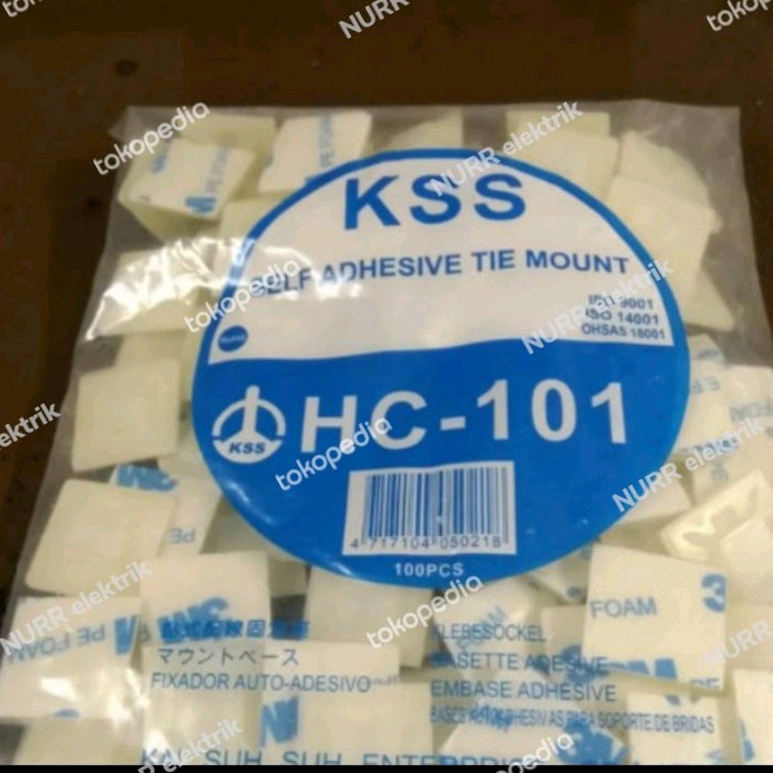 

Terlaris Kabel Tiemount Hc-101 Kss