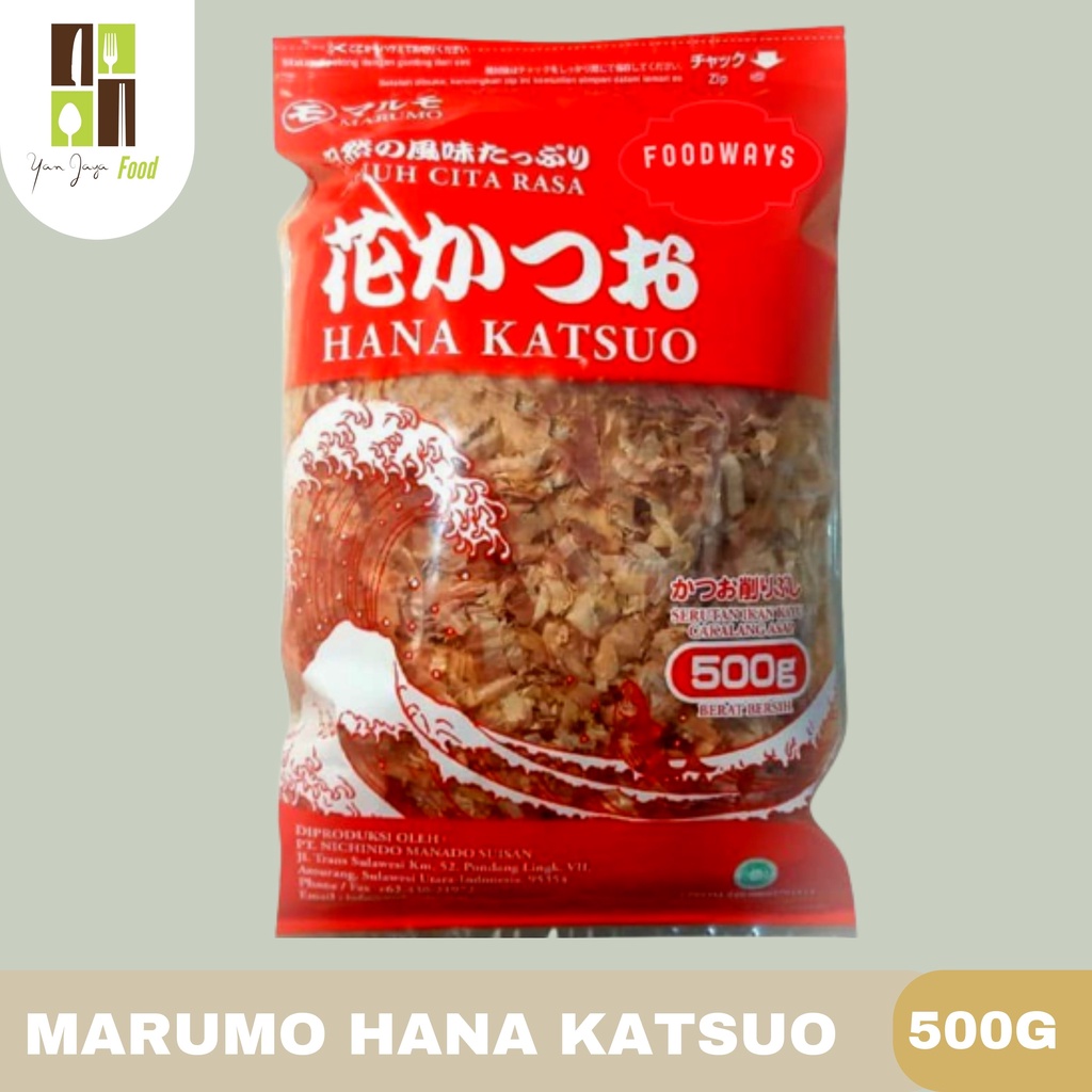 Marumo Hana Katsuo/ Ikan Cakalang Serut 500g Kwalitas Premium