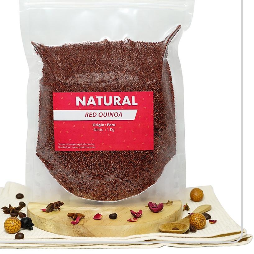 

☀ Natural Red Quinoa 1 kg ♤