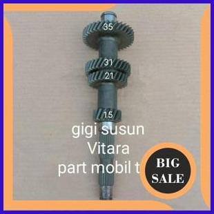 suku cadang Counter Gear Gigi Susun Mati Suzuki Vitara Escudo Original 140ZZ3
