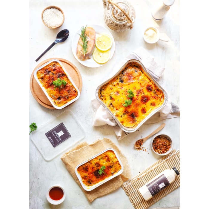

Salmon Kani Mentai Family Pack