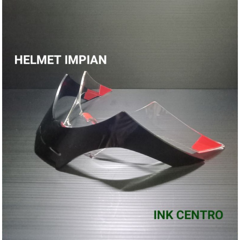 SPOILER INK CENTRO / SPOILER HELM CENTRO / SPOILER HELM INK CENTRO