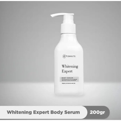 ISWHITE Whitening Expert BODY SERUM with Niacinamide 7% / Body Serum