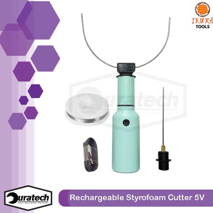 

Terlaris Cutting Ready Alat Pemotong Gabus Portable Dengan Baterai Cas / Rechargeable