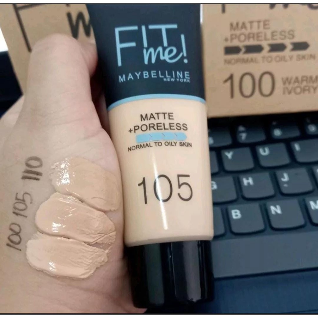 Foundation Maybelline Fit me