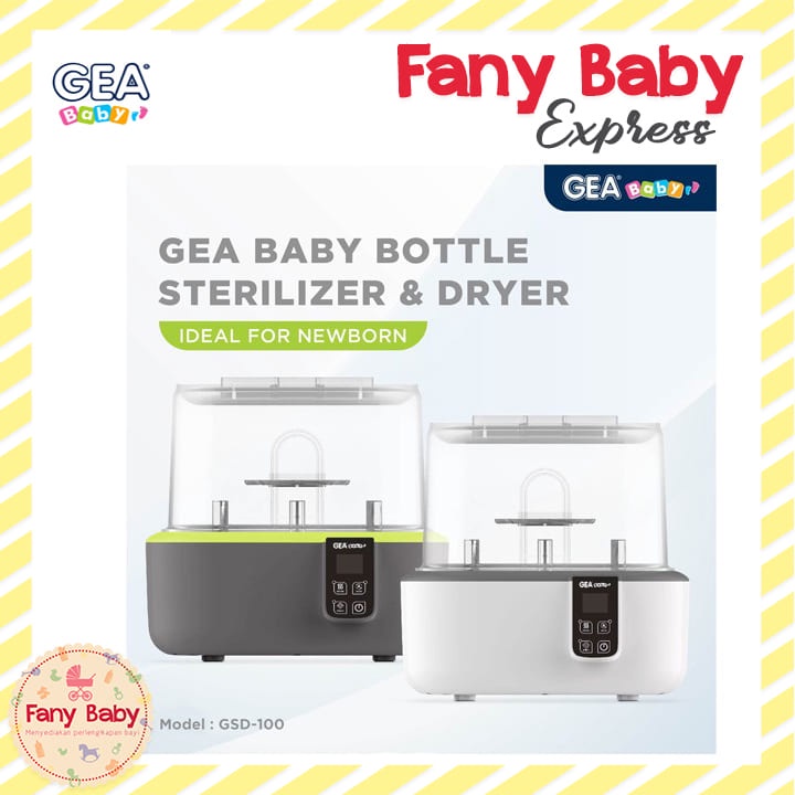 GEA BABY BOTTLE STERILIZER &amp; DRYER GSD-100