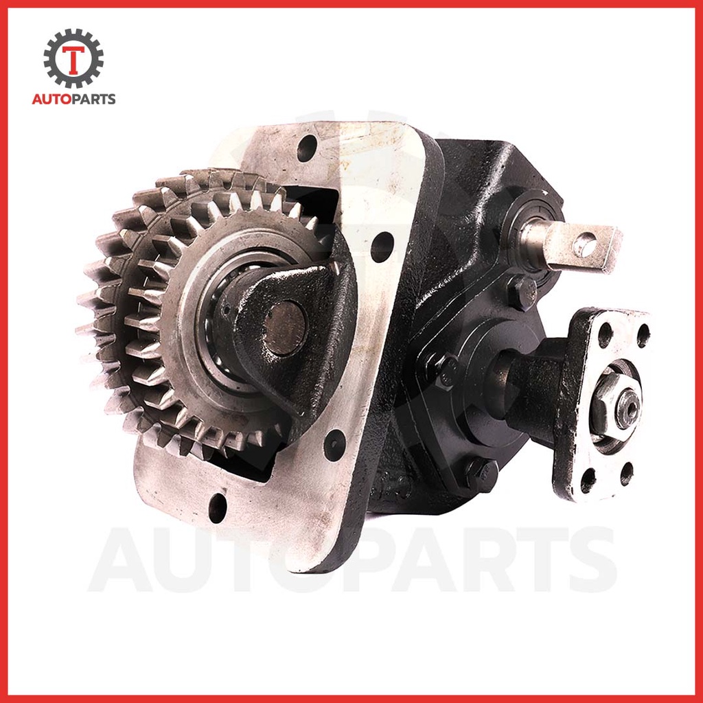 PTO Isuzu NKR71 31/25T Gigi Double