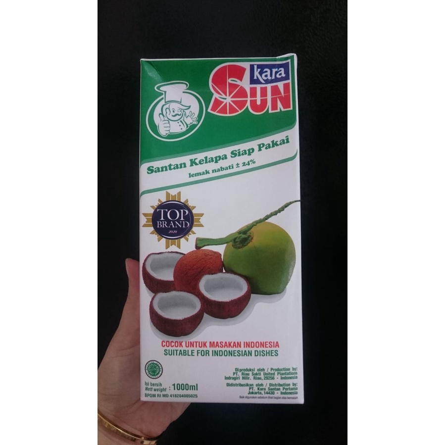 

Santan Sun Kara 1 Liter