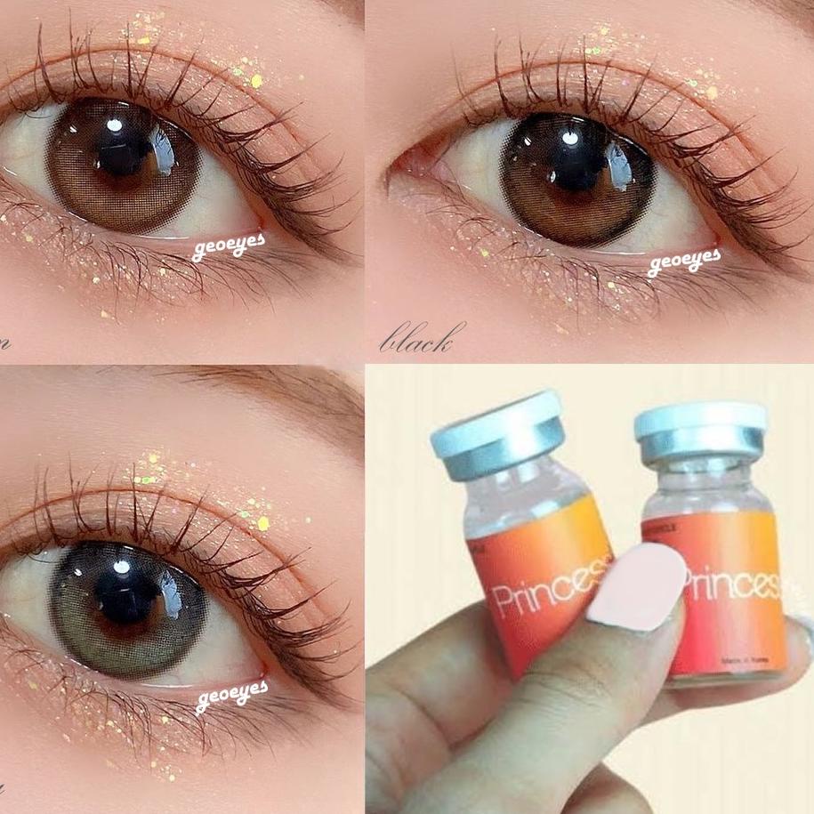 ☑ GEOEYES - Softlens Eyelighter Glowy (dupe Olens) dan i-Mini Emma ➶
