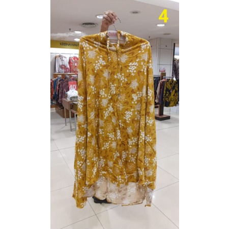 Krisna Wahyu Mukena Bali Motif Bunga