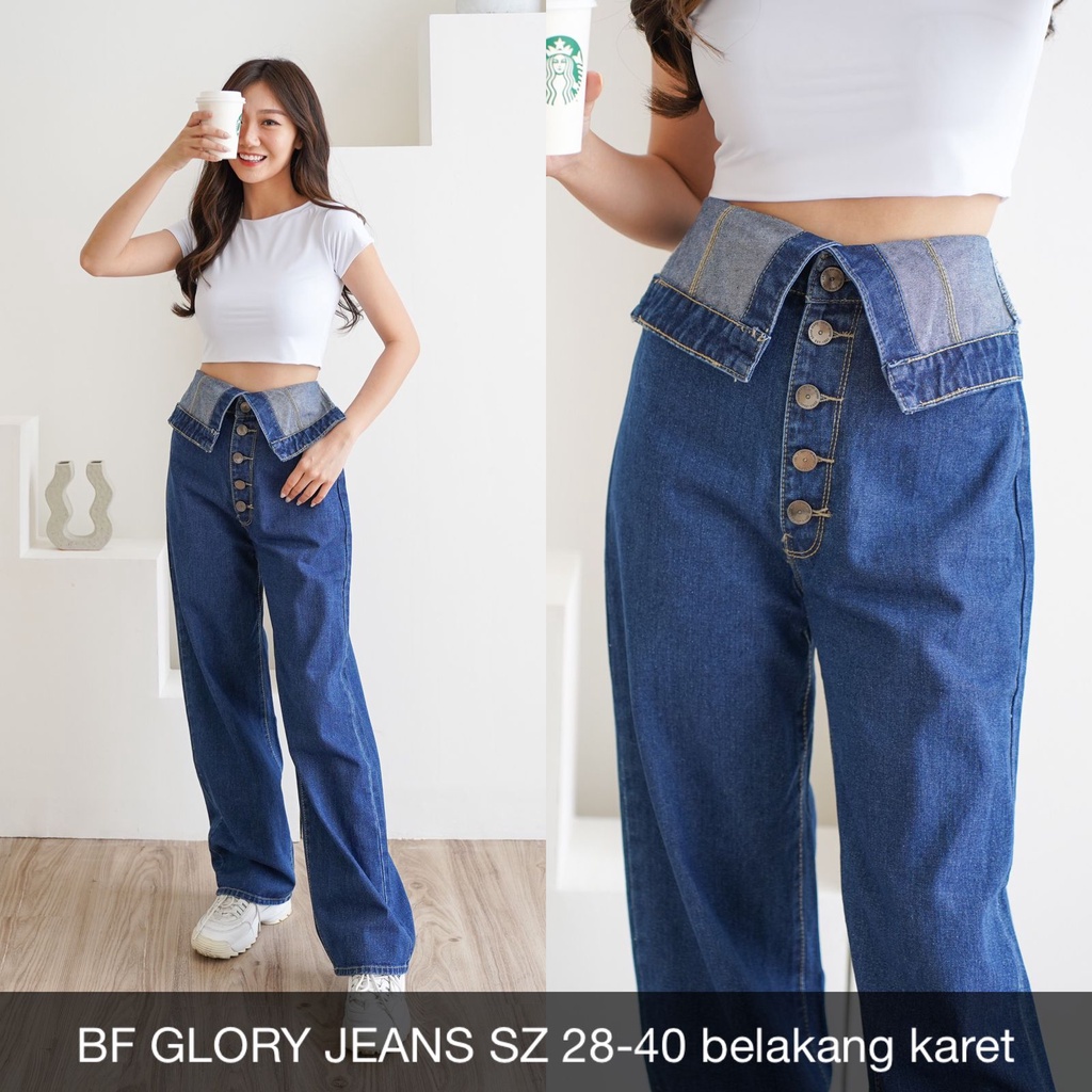 CELANA WANITA GLORY JEANS-SYSCLOTHIER