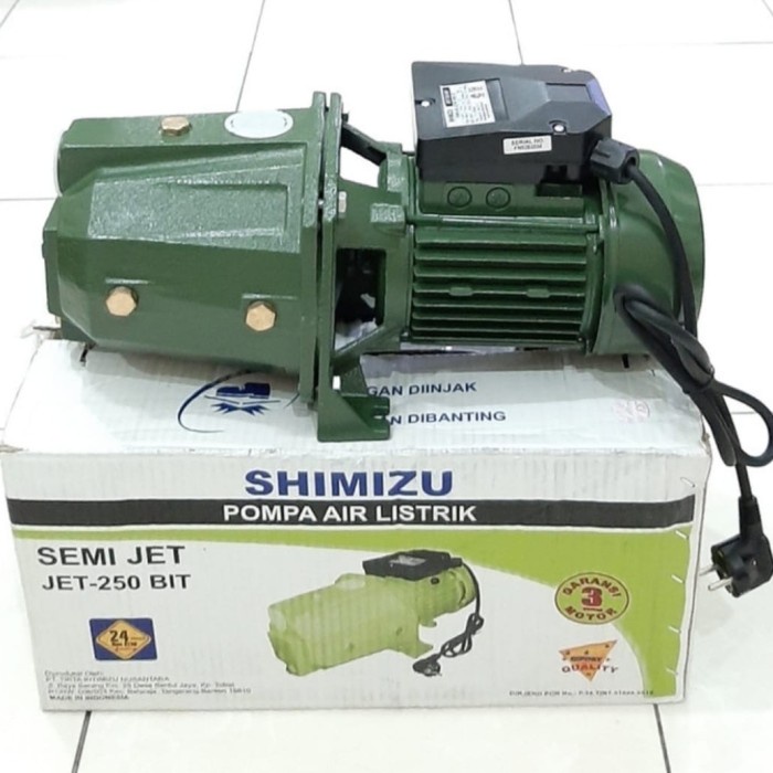 POMPA AIR SEMI JET SHIMIZU 250 WATT