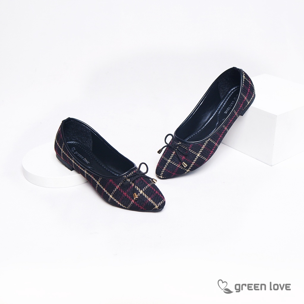 Green Love Sepatu Flat GRACE