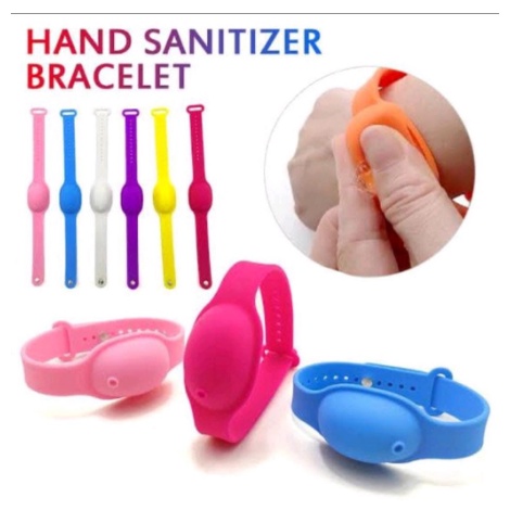 ic Hand Sanitizer Wristband / Gelang Hand Sanitizer / Gelang Handsanitizer