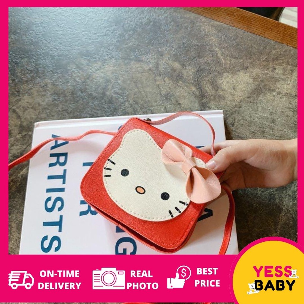 YESSBABY Tas anak Small and cute cartoon pattern single shoulder/children's leisure bag