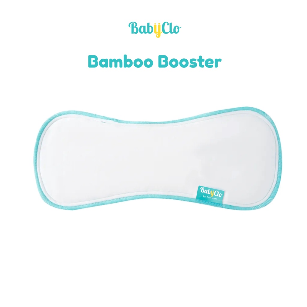 BAMBOO/HEMP BOOSTER PENYERAP TAMBAHAN CLODI BABYCLO