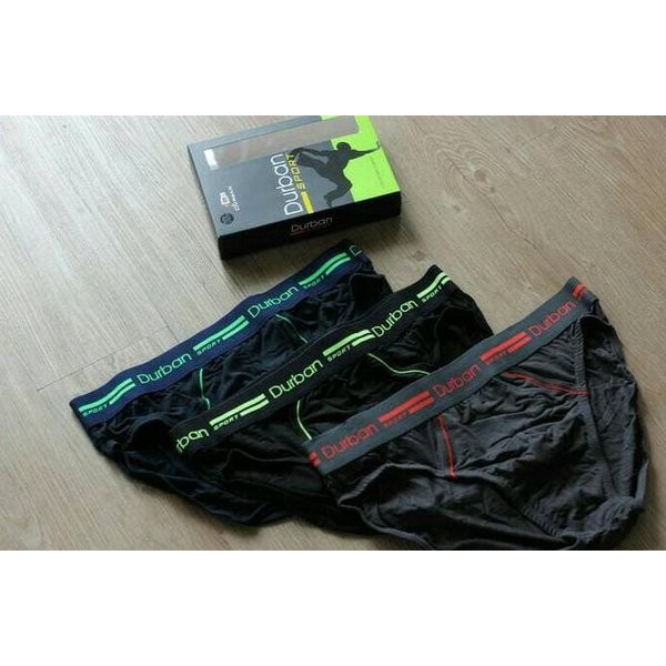 Terlaris Durban Celana Dalam Celana Dalam Pria Durban Sport Hitam. L