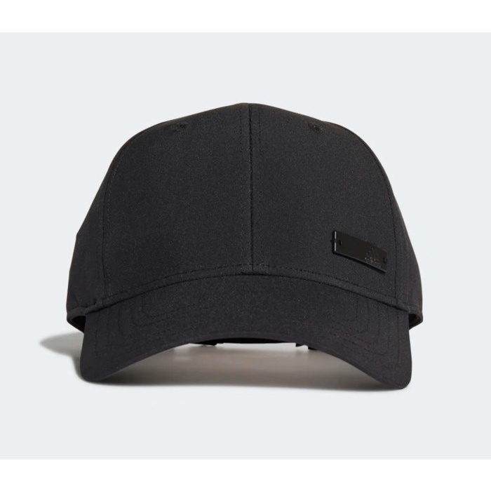 Terlaris Adidas Lightweight Metal Badge Black Cap Gm4508 Topi Original 100%