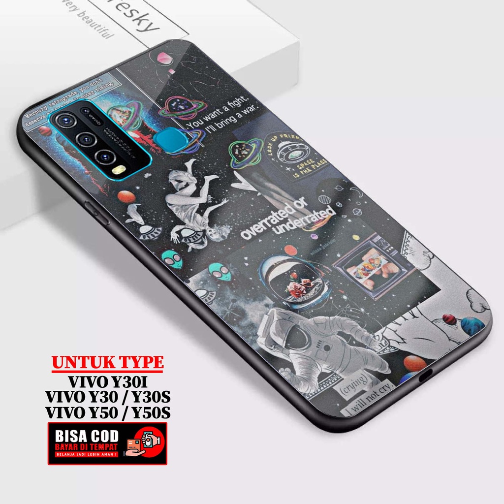 Case Vivo y30I y30 y30S y50 y50S - AGM CASE - Fashion Case hp  Vivo y30I y30 y30S y50 y50S  - Casing