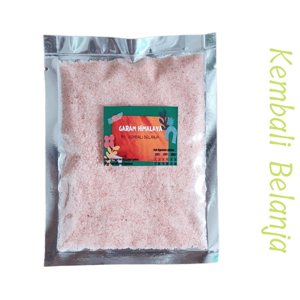 Garam Himalaya/ Garam Himalayan/ Himalayan Salt 100 Gram