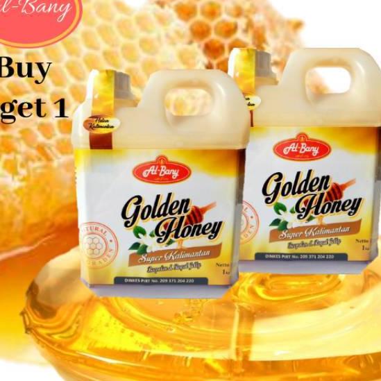 

♢ Paket GOLDEN HONEY Al-Bany Nett 1kg beli 1 gratis 1 ۞