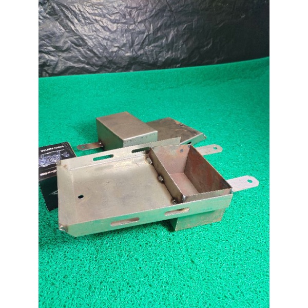 Pangkon aki Dudukan aki slim model aki berdiri tempat aki CB Gl Gl 100