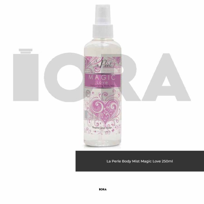 La Perle Body Mist MAGIC LOVE 250ml - Parfum Original / Parfum asli bukan KW
